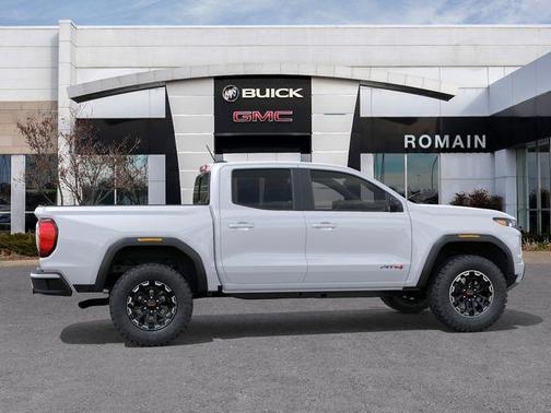 Summit White 2026 GMC Canyon AT4