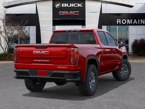 Volcanic Red 2026 GMC Sierra 1500 AT4X