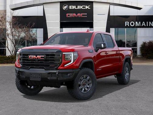 Volcanic Red 2026 GMC Sierra 1500 AT4X