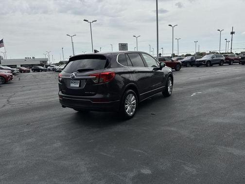 Midnight Amethyst Metallic 2017 Buick Envision Preferred