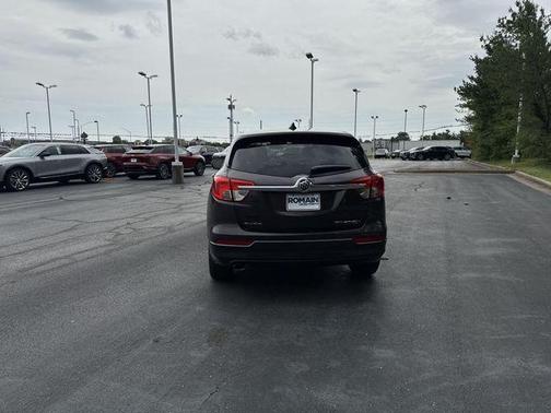 Midnight Amethyst Metallic 2017 Buick Envision Preferred