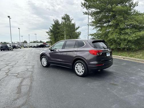Midnight Amethyst Metallic 2017 Buick Envision Preferred