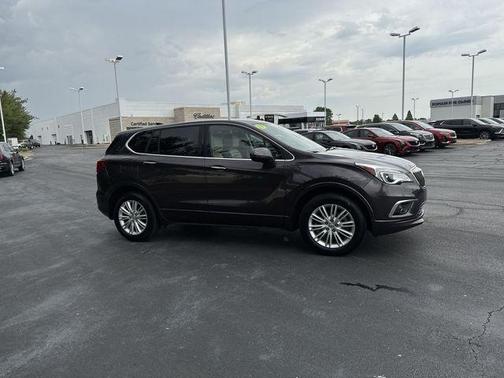 Midnight Amethyst Metallic 2017 Buick Envision Preferred