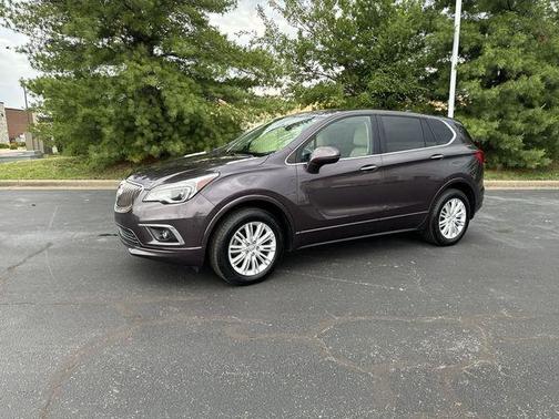 Midnight Amethyst Metallic 2017 Buick Envision Preferred