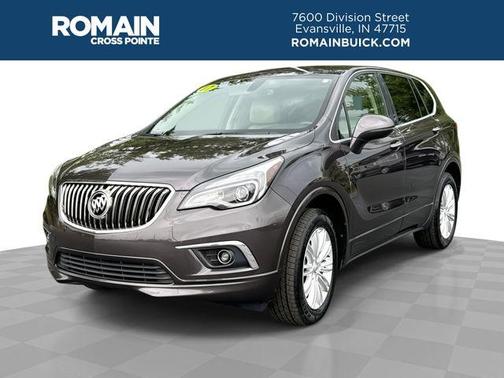 Midnight Amethyst Metallic 2017 Buick Envision Preferred