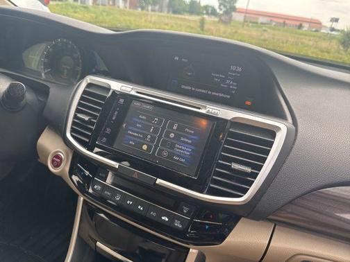 Silver 2017 Honda Accord Hybrid EX-L