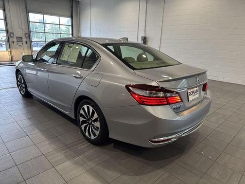 Silver 2017 Honda Accord Hybrid EX-L