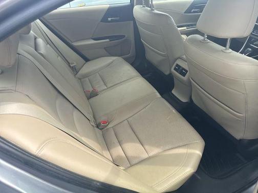 Silver 2017 Honda Accord Hybrid EX-L