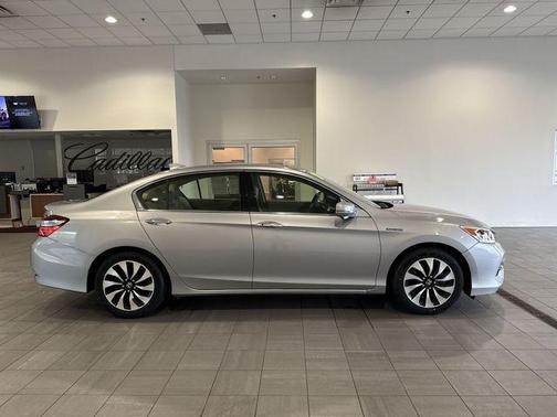 Silver 2017 Honda Accord Hybrid EX-L
