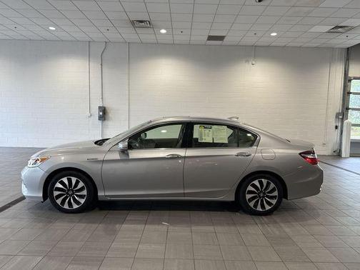 Silver 2017 Honda Accord Hybrid EX-L