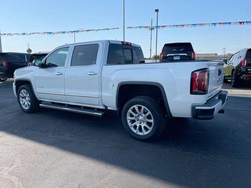 White Frost Tri-Coat 2018 GMC Sierra 1500 Denali