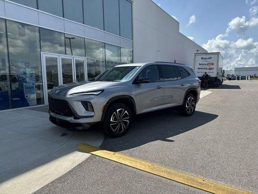 Moonstone Gray Metallic 2026 Buick Enclave Sport Touring
