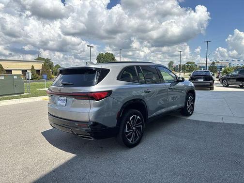 Moonstone Gray Metallic 2026 Buick Enclave Sport Touring