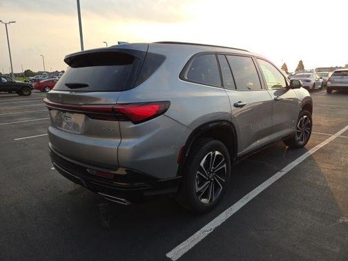 Moonstone Gray Metallic 2026 Buick Enclave Sport Touring