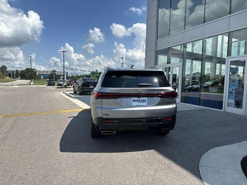 Moonstone Gray Metallic 2026 Buick Enclave Sport Touring