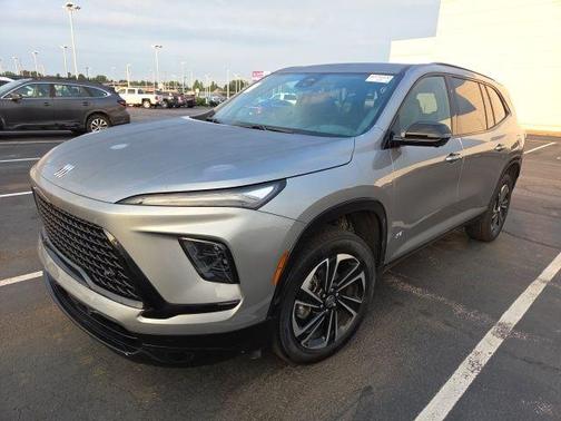 Moonstone Gray Metallic 2026 Buick Enclave Sport Touring