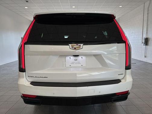 Crystal White Tri-Coat 2024 Cadillac Escalade ESV Sport