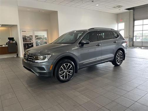 2021 Volkswagen Tiguan 2.0T SE