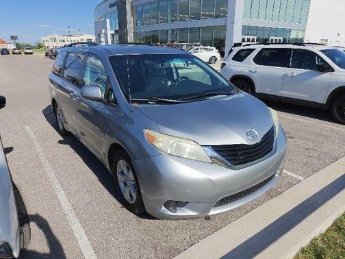 Silver 2012 Toyota Sienna LE