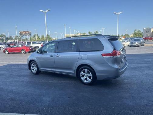 Silver 2012 Toyota Sienna LE