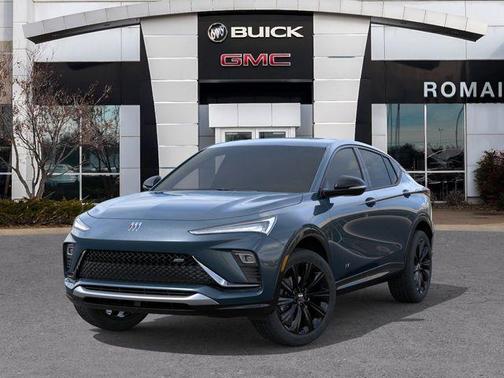 Ocean Blue Metallic 2026 Buick Envista Sport Touring