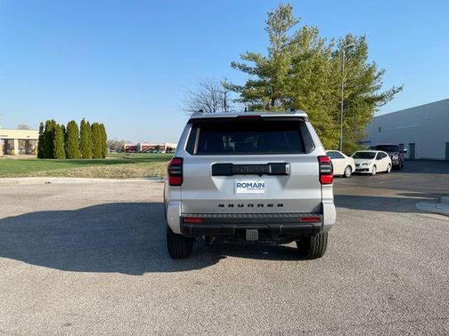 2025 Toyota 4Runner Sport