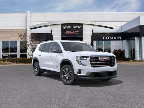 Glacier White 2026 GMC Acadia Elevation