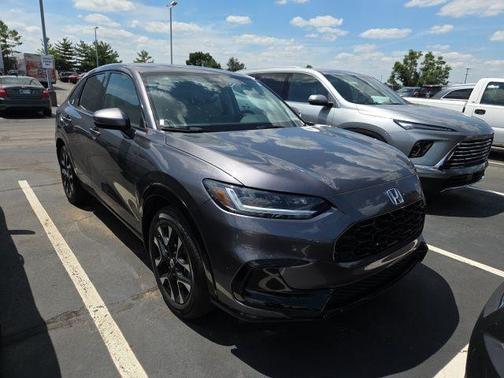 Gray 2026 Honda HR-V EX-L