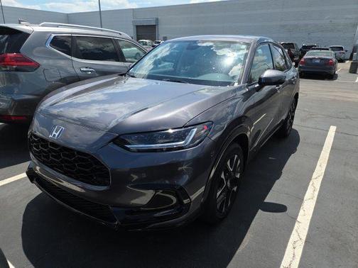 Gray 2026 Honda HR-V EX-L