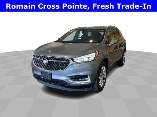 Satin Steel Metallic 2019 Buick Enclave Avenir