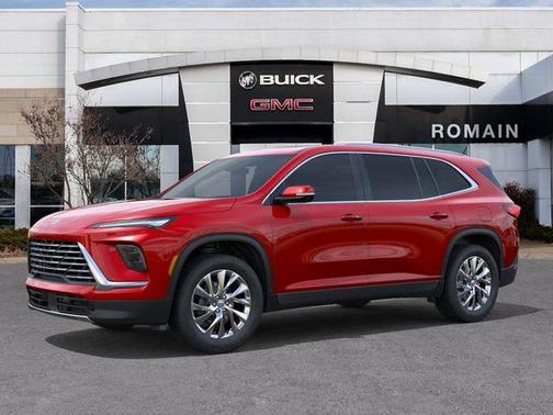 Cherry Red Tintcoat 2026 Buick Enclave Preferred