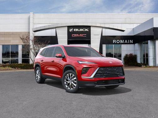 Cherry Red Tintcoat 2026 Buick Enclave Preferred