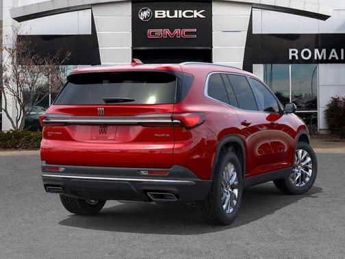 Cherry Red Tintcoat 2026 Buick Enclave Preferred
