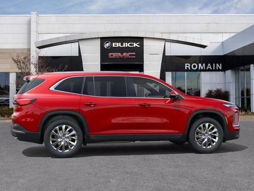 Cherry Red Tintcoat 2026 Buick Enclave Preferred