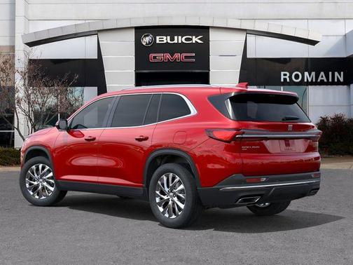 Cherry Red Tintcoat 2026 Buick Enclave Preferred