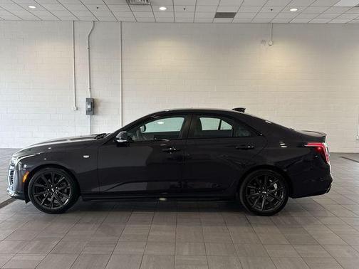 Midnight Sky 2025 Cadillac CT4 Sport