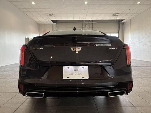 Midnight Sky 2025 Cadillac CT4 Sport