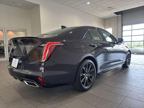 Midnight Sky 2025 Cadillac CT4 Sport