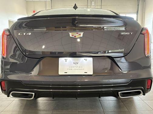 Midnight Sky 2025 Cadillac CT4 Sport