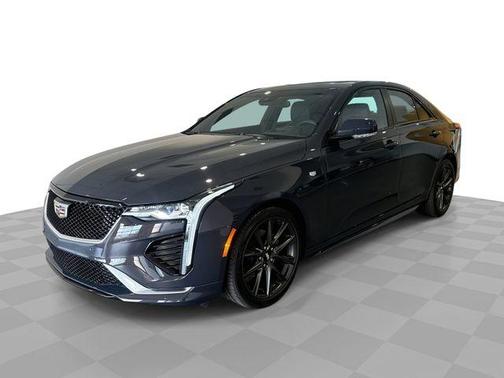 Midnight Sky 2025 Cadillac CT4 Sport