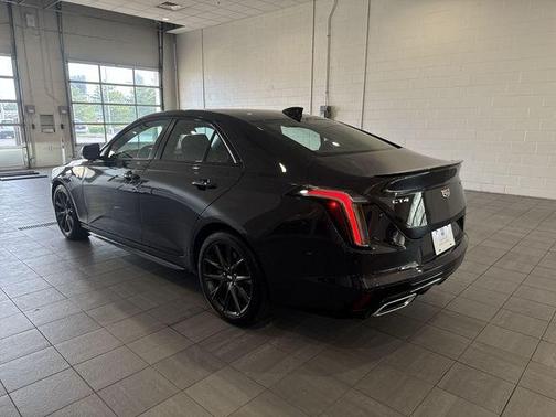 Midnight Sky 2025 Cadillac CT4 Sport