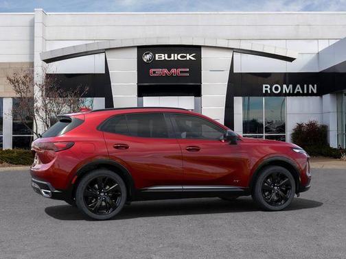 Brilliant Red 2025 Buick Envision Sport Touring