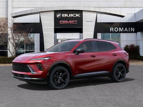Brilliant Red 2025 Buick Envision Sport Touring