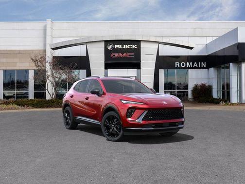 Brilliant Red 2025 Buick Envision Sport Touring