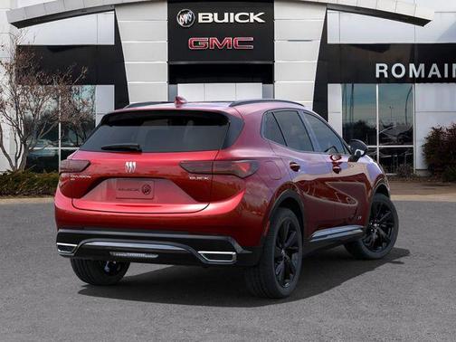 Brilliant Red 2025 Buick Envision Sport Touring