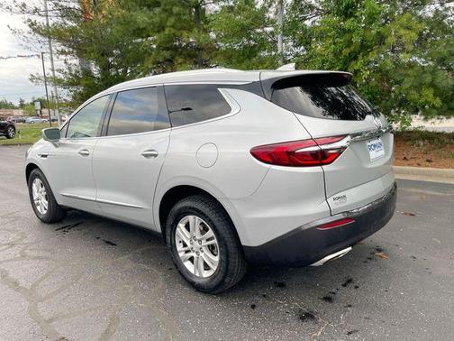 Quicksilver Metallic 2019 Buick Enclave Essence