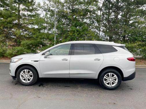 Quicksilver Metallic 2019 Buick Enclave Essence