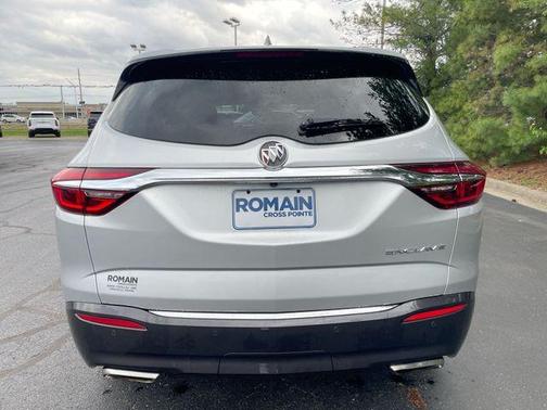 Quicksilver Metallic 2019 Buick Enclave Essence