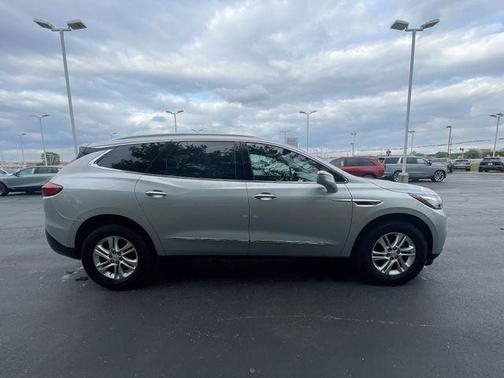 Quicksilver Metallic 2019 Buick Enclave Essence