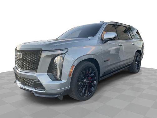 Silver Metallic 2026 Cadillac Escalade V-Series